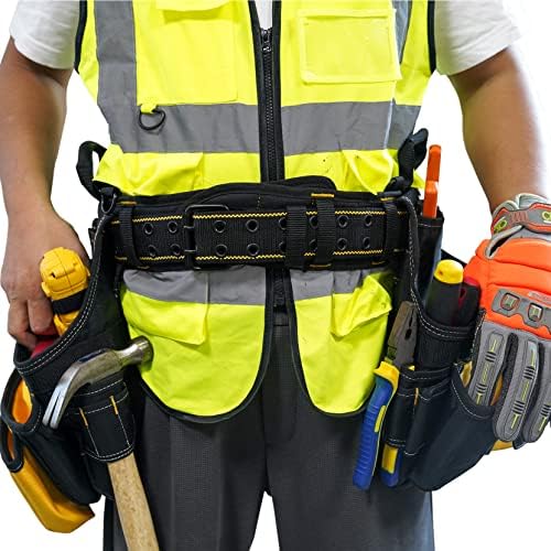 MELOTOUGH Padded Work Belt Padded Tool Belt - Image 5