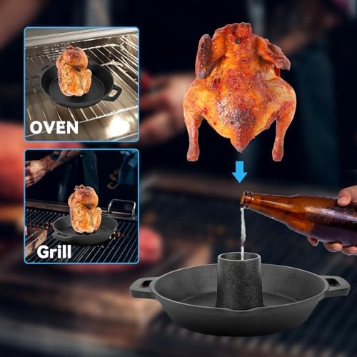 Charkettle Cast Iron Poultry Roaster Insert - Image 4
