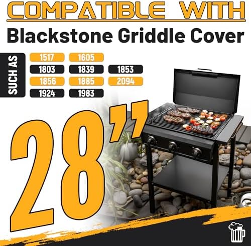Kojem Hinged Lid Griddle Cover Compatible - Image 2