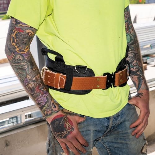 Klein Tools 5826M Leather Tool Belt - Image 7