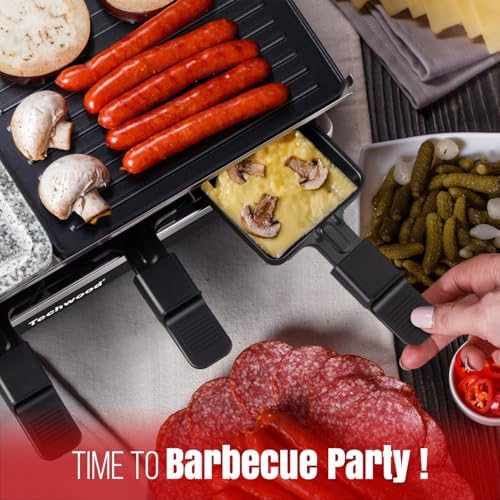 Raclette Grill, Techwood Electric Indoor Grill - Image 4