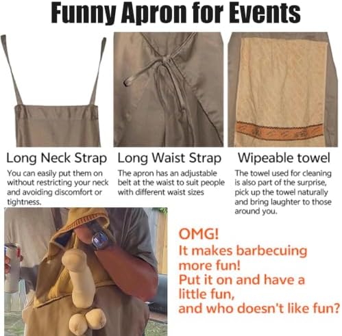 Chef's Prank Apron, Naughty Funny Aprons - Image 4
