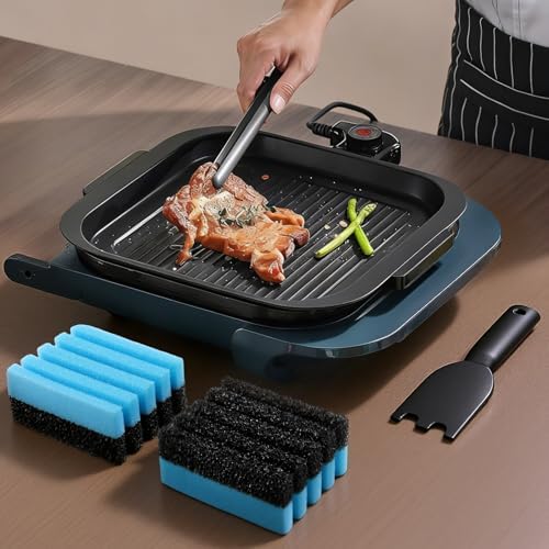 2pack Cleaning Sponges 12207 & 1pack Grill Scraper - Image 7