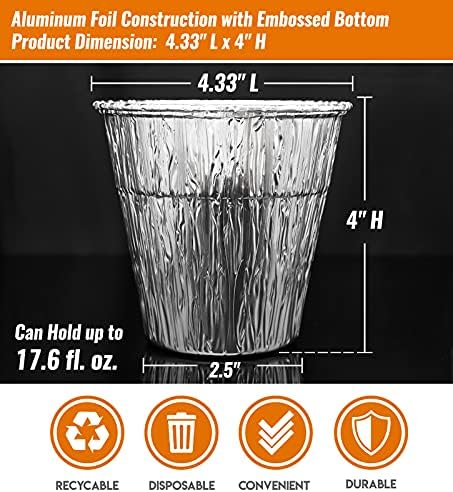 NUPICK 25 Pack Mini Grease Bucket Liner - Image 2