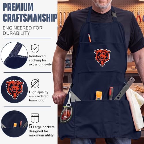Team Sports America NFL Ultimate Grilling Apron - Image 4
