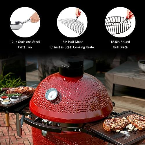Vankey Grill Grate Lifter Gripper, Stainless Steel Grill Grid Lifter - Image 4