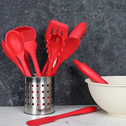 Chef Craft Premium Silicone Tongs, 12 inch - Image 3