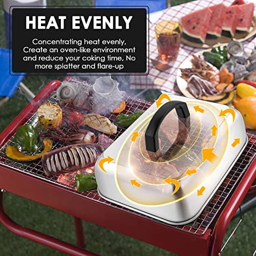 9” Griddle Basting Cover - Image 5