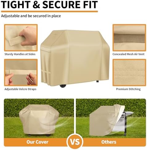 NEXCOVER Barbecue Gas Grill Cover - Image 4