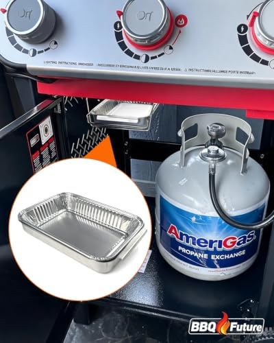2401542 Grease Catch Pan for Weber Spirit E325 E210 E425 E435 Grills - Image 6