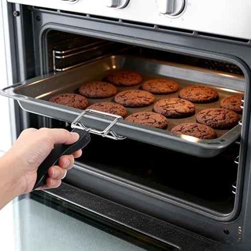 2 Pack Air Fryer Convection Toaster Oven Tray Extractor -Oven Food Scald - Image 7