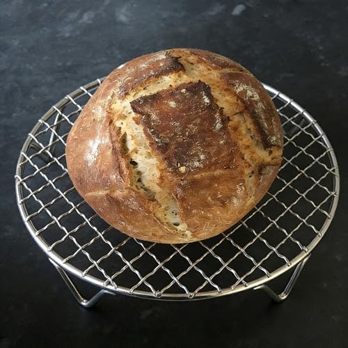 6.5 Inch Round Cooking Rack, Stainless Steel Wire Baking Rack - Image 5