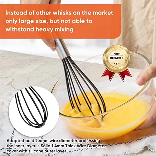 3PCS Silicone Cooking Utensil Set, Non Stick Kitchen Tool - Image 5