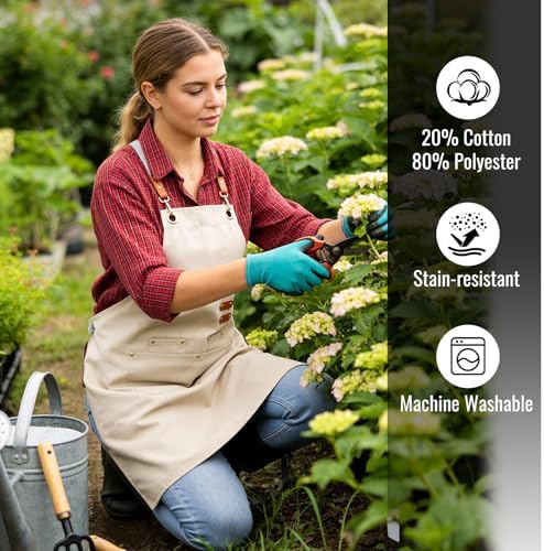 Aoomzoon Durable Kitchen Aprons - Image 6