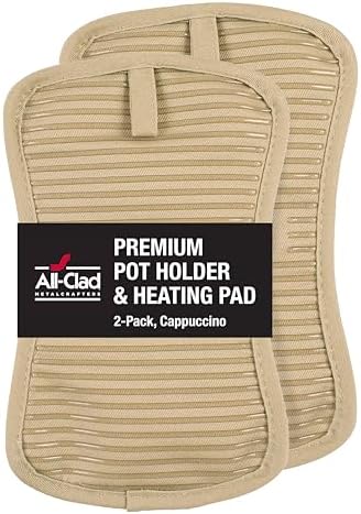 All-Clad Premium Pot Holder & Hot Pad: Heat Resistant to 500 Degrees by All-Clad