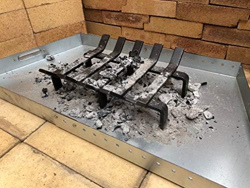 Fireplace Tray - Expandable/Adjustable Ash Pan - Image 4