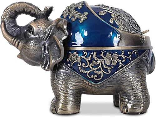 Elephant Outdoor Ashtray Metal Ashtray by Gusnilo