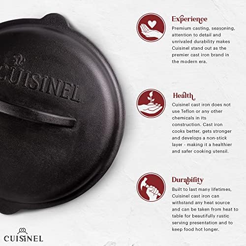 Cuisinel Cast Iron Lid - Image 3
