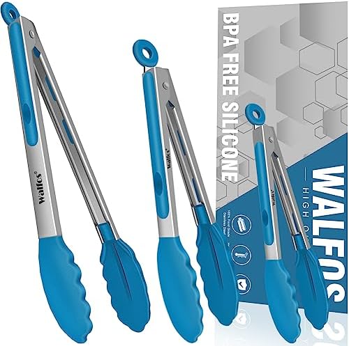 Walfos Kitchen Tongs by Walfos