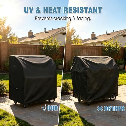 Santa Maria Grill Cover for Backyard Discovery - Image 4