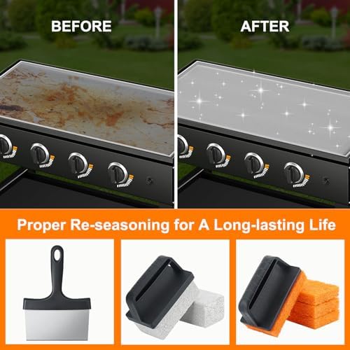 Griddle Cleaning Kit Compatible - Image 2
