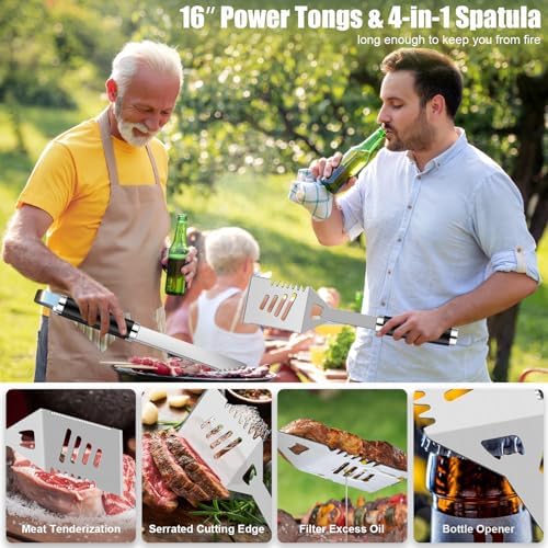 RINPIR 35pcs Grilling Tools Set - Image 5