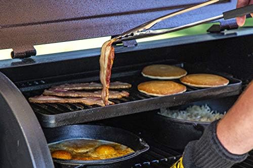 Pit Boss 10”x20” Cast Iron Griddle - Image 5