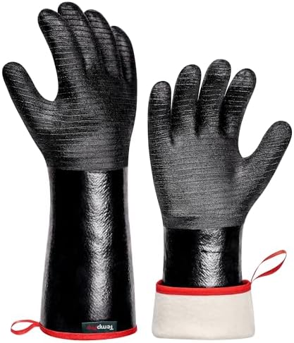 TempPro 932°F Heat Resistant BBQ Gloves by TempPro
