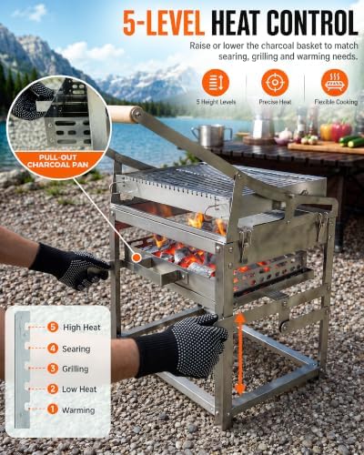 PYY Rotating BBQ Grill - Image 3
