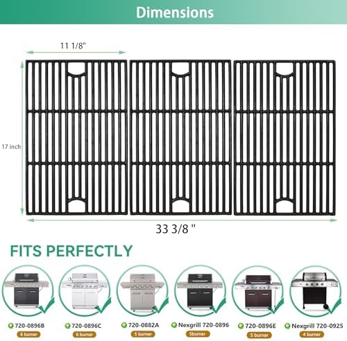 720-0896 Grill Grates Replacement Part - Image 2