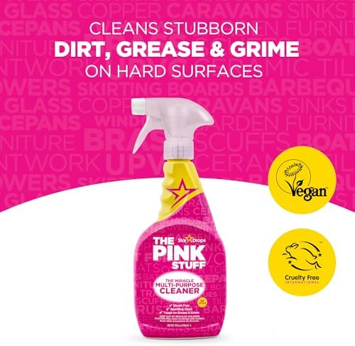 Stardrops - The Pink Stuff - Miracle Cleaning Ultimate Bundle – Paste, Bathroom - Image 5