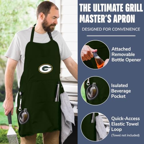 Team Sports America NFL Ultimate Grilling Apron - Image 5