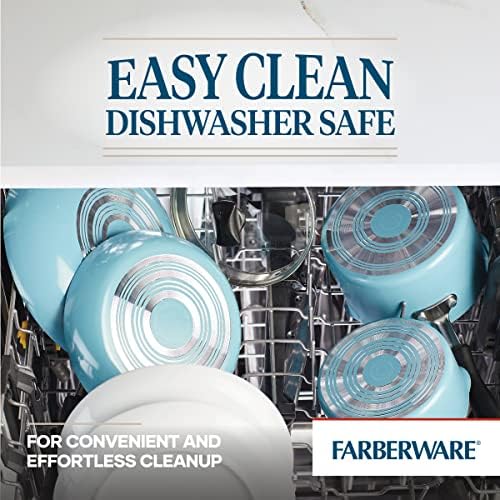 Farberware Cookstart DiamondMax Nonstick Square Grill Pan/Griddle, Dishwasher - Image 5