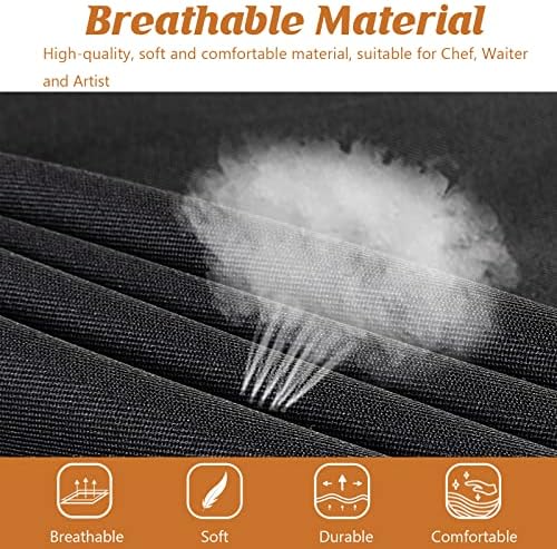 4 Packs Waterproof Cooking Chef Bib Aprons - Image 4