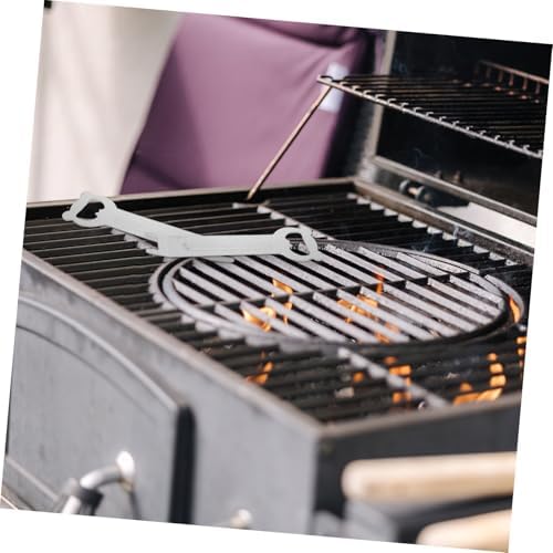 LIOOBO Barbecue Plate Holder Gripper 4 Piece - Image 5