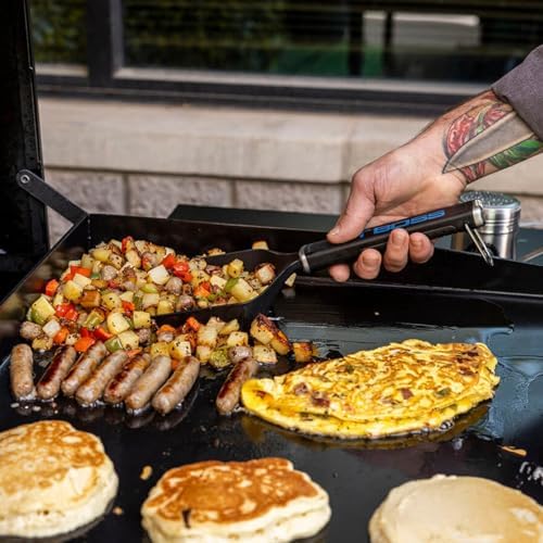 Pit Boss Ultimate Griddle Grub Shovel – Wide Griddle Spatula - Image 3