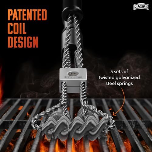 BRUSHTECH Tactical Safety Grill Brush - Image 3