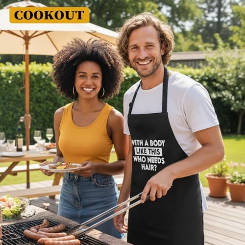 Funny Aprons for Men - Image 5