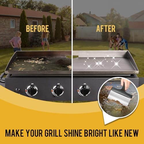 AWEASROY Heavy Duty Griddle Scraper - Image 6