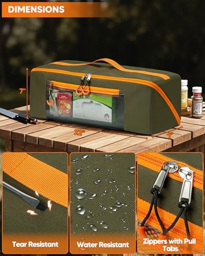 Marscamd 22” Grill Tool Storage Bag - Image 4