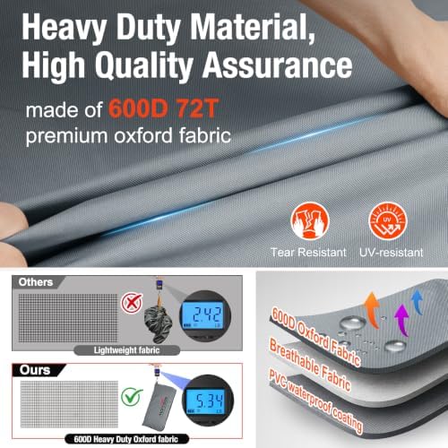 Upgraded Foldable Griddle Cover - Image 3
