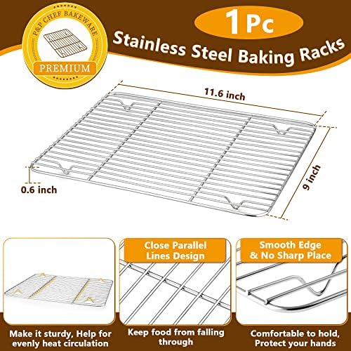 P&P CHEF Stainless Steel Baking Sheet - Image 3