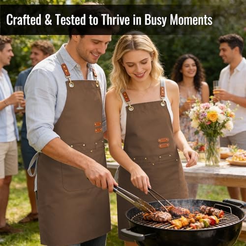 Aoomzoon Durable Kitchen Aprons - Image 7