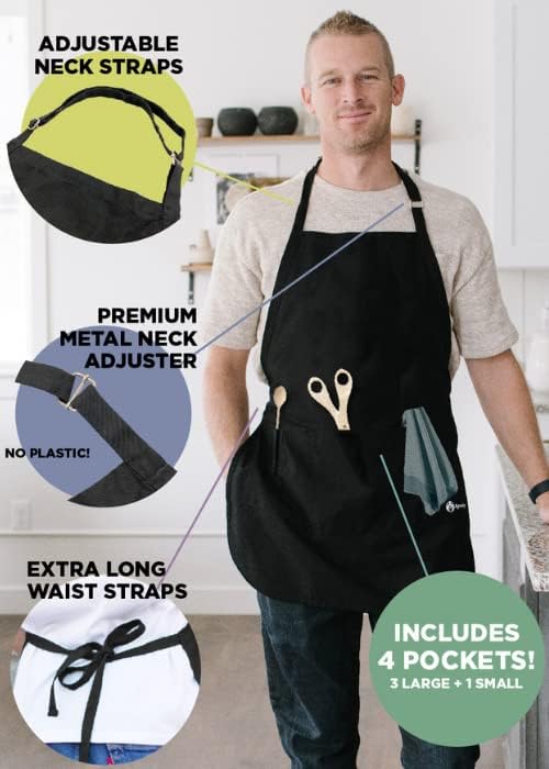 ApronMen - Funny Apron For Men - BBQ Gifts for Men & Unique Gifts for Fathers - - Image 4