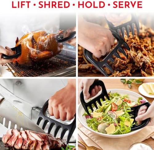 Meat Shredder Claws – Bear Claws Meat Shredder, Dishwasher Safe BBQ Tool - Image 6
