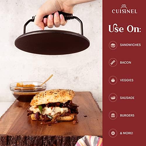 Cuisinel Grill Press - Image 6