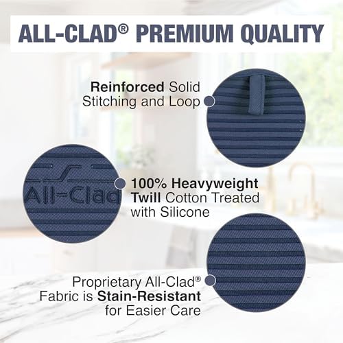 All-Clad Premium Pot Holder & Hot Pad: Heat Resistant to 500 Degrees - Image 5
