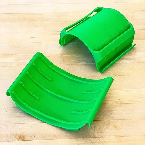 Silicone BBQ & Kitchen Mitt 2-Pack Set - Image 2
