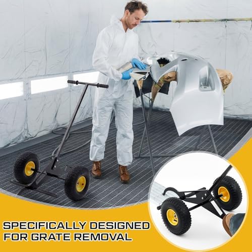 BBTO Grate Lifter Trolley Heavy Duty Grate Removal Tool - Image 3