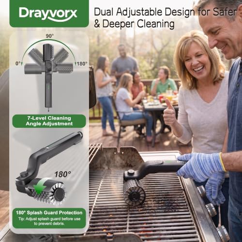 Electric Grill Brush, High Torque Grill Brush - Image 4